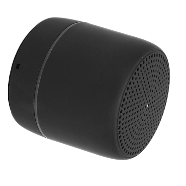 Bluetooth 5.0 Minihögtalare Klar Stereo Rik Bas Bärbar Trådlös Högtalare för Utomhus Svart