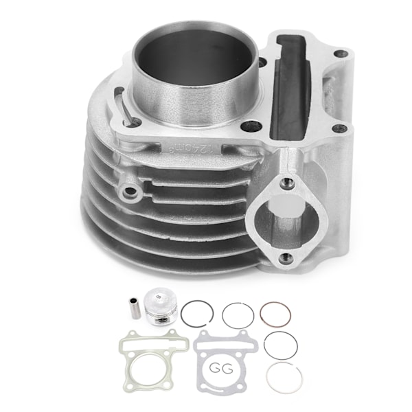 Cylinderkolvringspackningssats för GY6 125CC skoter Moped ATV 4-taktsmotor