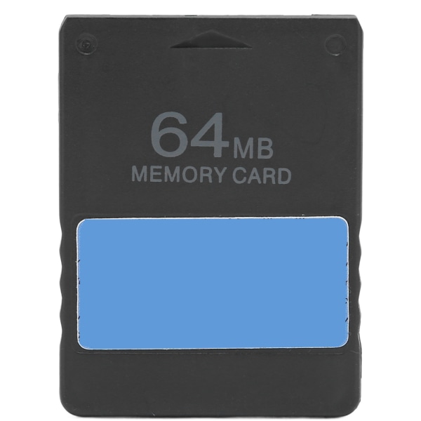 64 MB spillkonsoll minnekort FMCB V1.966 Plug and Play eksternt programkort for PS2 tykk maskin