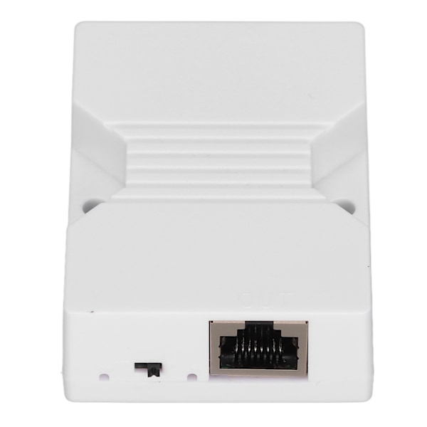 Power over Ethernet-forlenger: Forlenger avstand over 100/200 meter, 10/100 Mbps, IEEE 802.3af/at