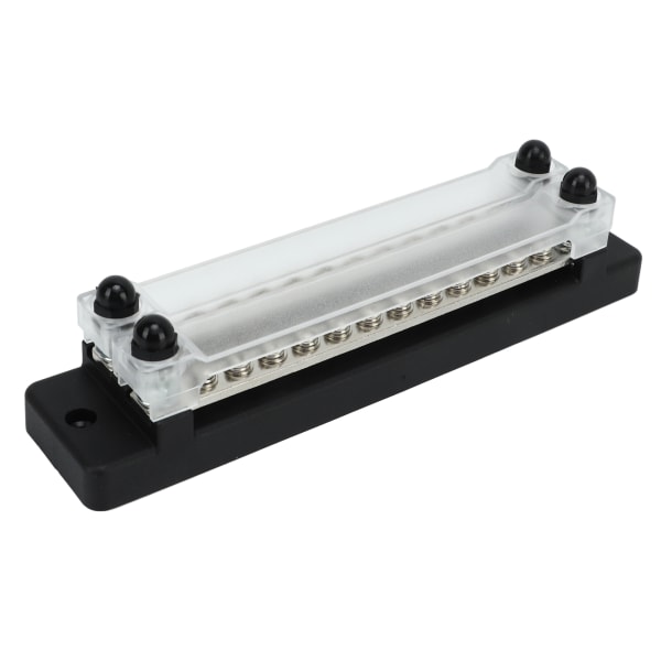 Strømfordelingsklemme DC 12‑48V 28 Terminaler Egnet til Bil RV Skib Yacht Pickup Truck Strømsystem