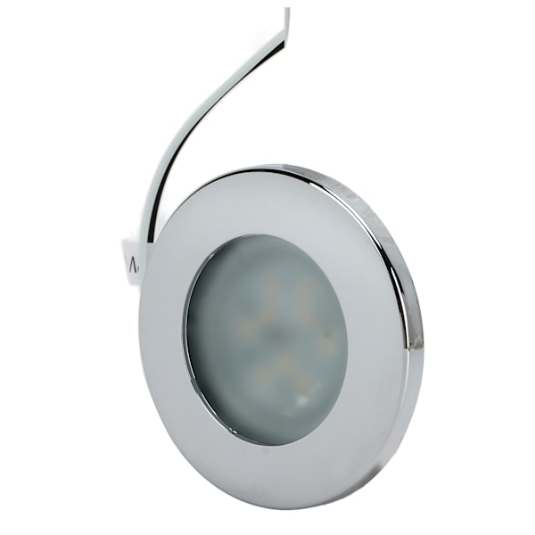 2.9in RV Forsænket Loftslampe IP66 Vandtæt LED Indvendig Kuppellampe 3000K Varm Hvid DC12V til Båd Campingvogn