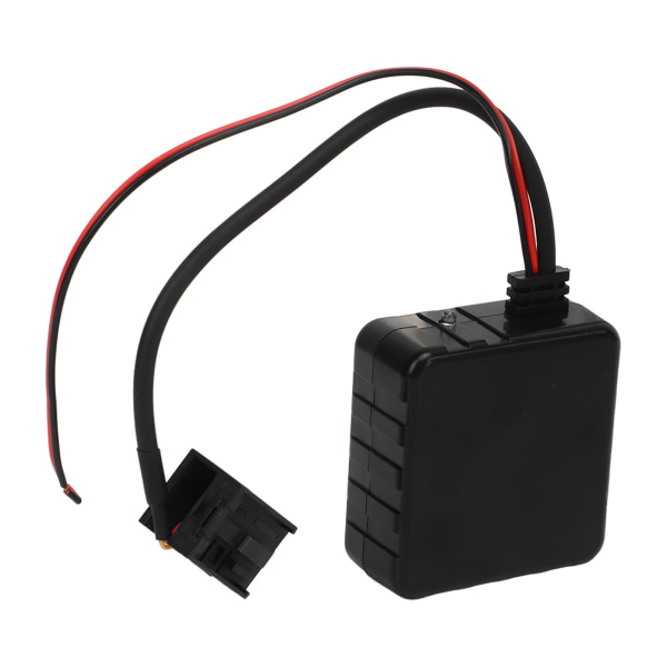 Bluetooth Aux Adapter Kabel 5‑12V lydmottaker Senderforsterker støyfilter for E85 E86 2003‑2008