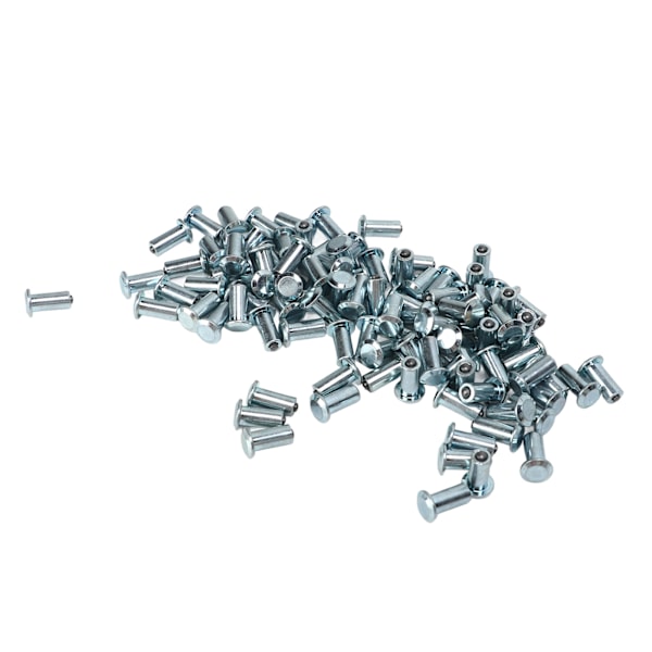 100st Däckdubbar Starka Halkskydd Däckspikar för ATV UTV Gaffeltruck Terrängfordon Silver 14mm