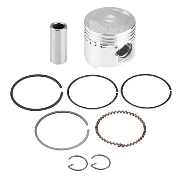43mm Kolvringar Kit Montering för GY6 Horisontell Motor Scooter Moped Motorcykel