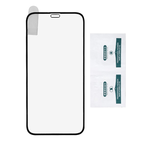 Skärmskydd i härdat glas med hög upplösning, anti-fingeravtrycksfilm för IPhone 12 MiniBlack