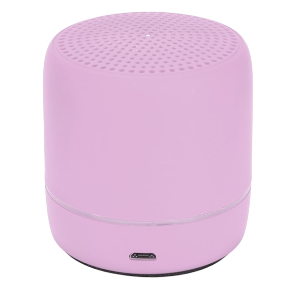 Bærbar Bluetooth5.0 Høytaler Bass Stereo 280Hz‑16KHz Mini Reisehøytaler for Utendørs Rosa