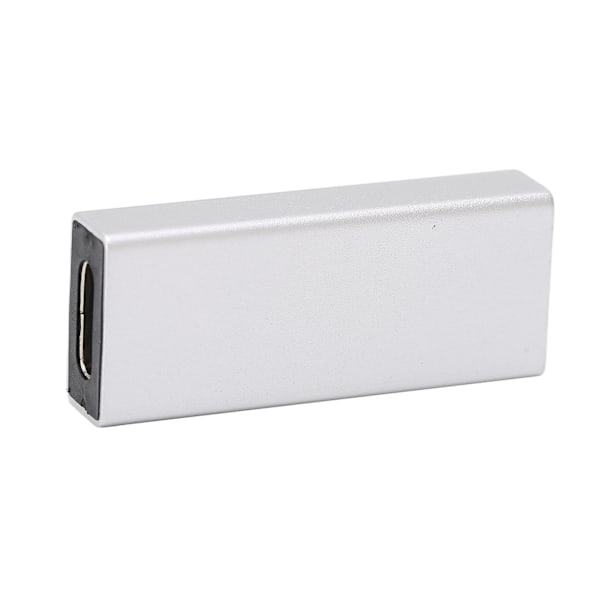 USB C till USB3.0-adapter Multifunktionell Typ C till USB-kontakt för dataöverföring och laddning Silvergrå