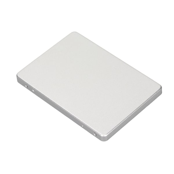 NGFF M.2 till SATA3.0 SSD-kapsling 6Gbps Hög Värmeavledning Ultratunn 2.5in SSD Hårddisk Adapter Box Silver