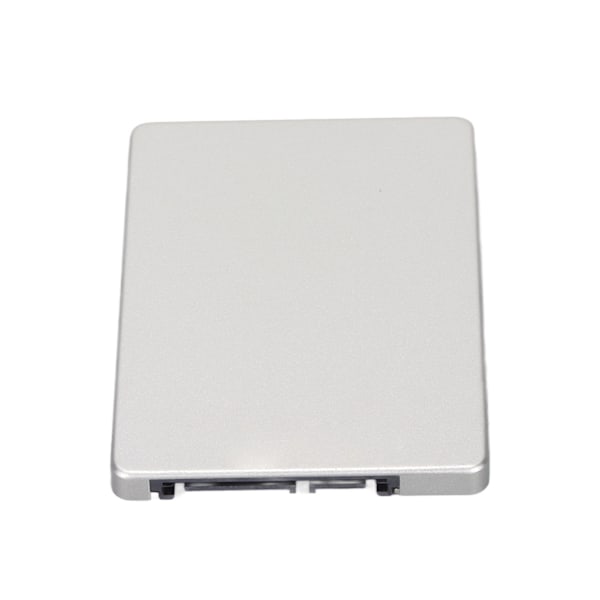NGFF M.2 till SATA3.0 SSD-kapsling 6Gbps Hög Värmeavledning Ultratunn 2.5in SSD Hårddisk Adapter Box Silver