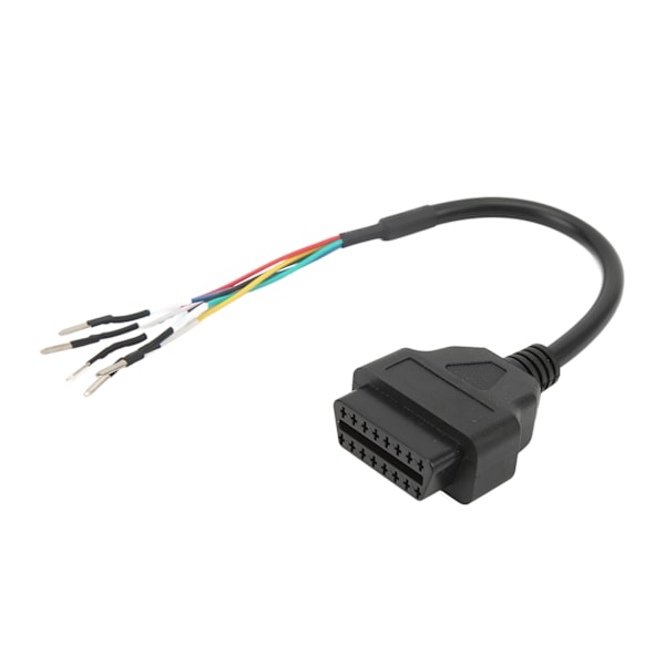 OBD2 Hona Anslutningskabel 16 Pin K CAN Linje Diagnostisk Jumper Testare Anslutnings Pigtail Sladdkabel