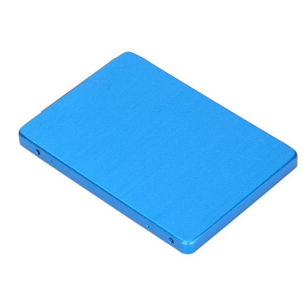 NGFF M.2 till SATA3.0 SSD-kabinett 6Gbps Hög Värmeavledning Ultratunn 2.5in SSD Hårddisk Adapter Box Blå