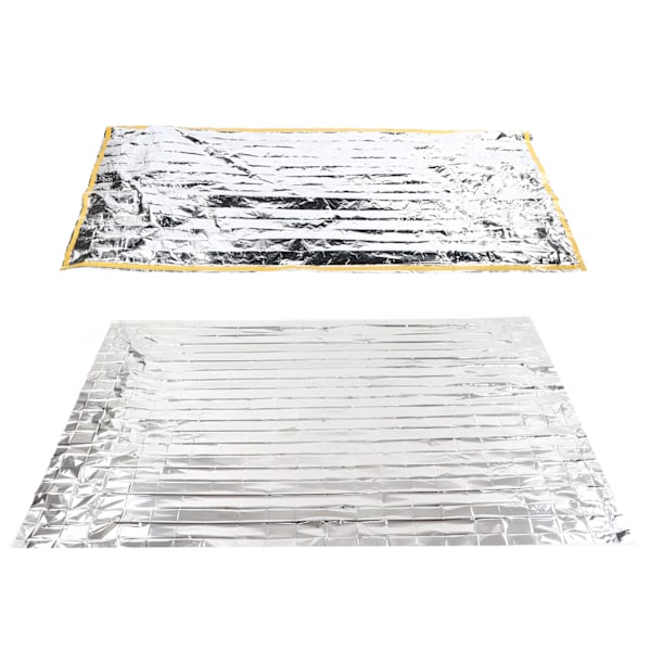 Nødblanket for utendørs bruk, termisk isolasjon, overlevelsesutstyr, sovepose, feltutstyr