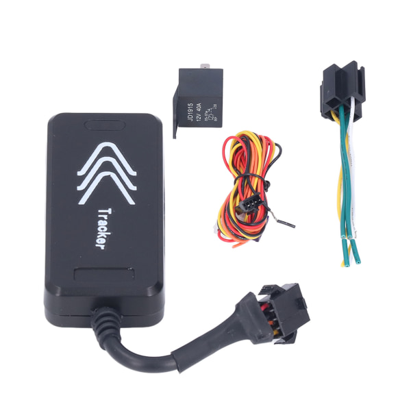 4G Bilsporingsenhet 12V Sanntids AGPS GSM GPS Lokalisator Tracker Universell for Biler