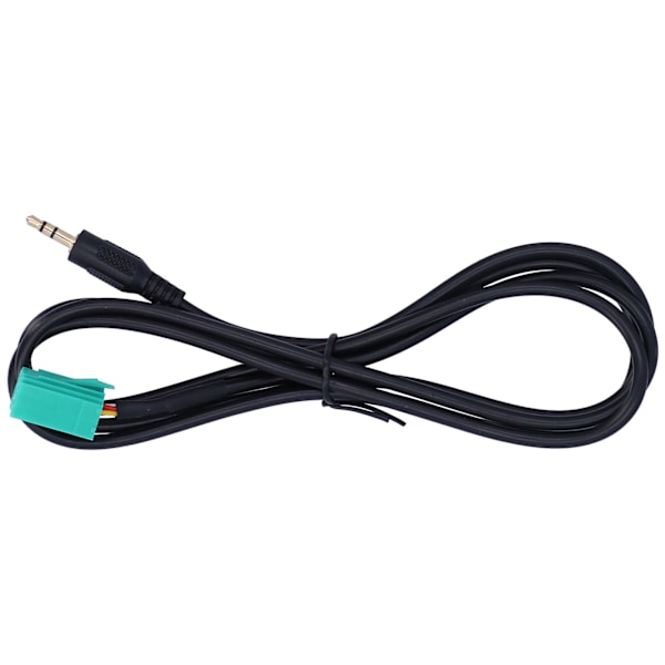 3,5 mm Auxiliær Kabel Adapter Lydindgang Udskiftning til Clio 2005-2011 med 2 U-formede Værktøjer