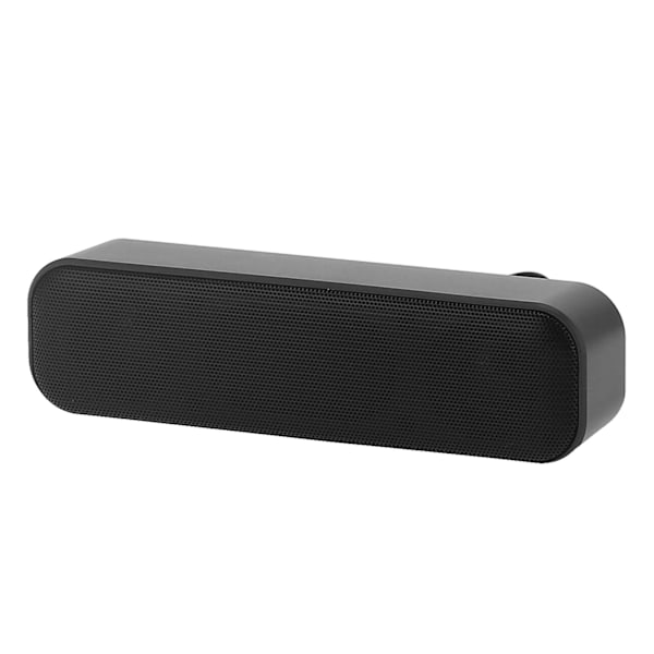 USB-højttaler Mini-højttalerboks Indbygget Dekodet Lydkort Stereo Soundbar Computer-højttaler