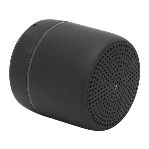 Bluetooth 5.0 Minihögtalare Klar Stereo Rik Bas Bärbar Trådlös Högtalare för Utomhus Svart