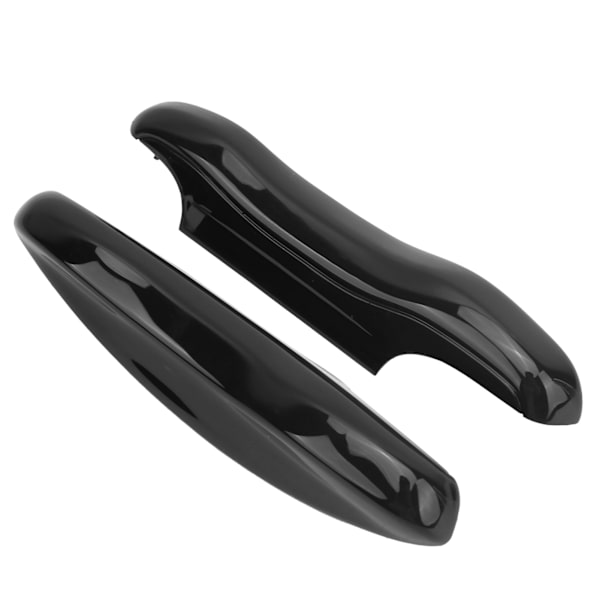 Fjernkontroll Nøkkel Fob Shell Beskyttelsesdeksel Passer for Porsche Cayenne/Panamera/Cayman Svart