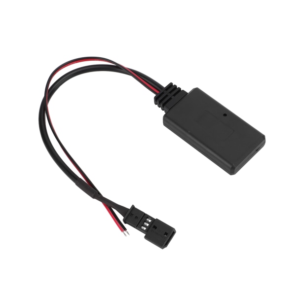 Bil Bluetooth 5.0 AUX Modul 3Pin ABS Sort Slidstærk Erstatning for E39 E46 E38 E53