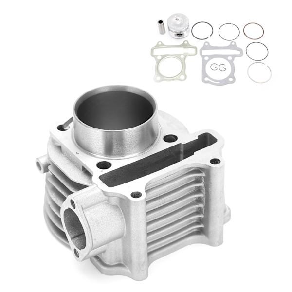 Cylinderkolvringspackningssats för GY6 125CC skoter Moped ATV 4-taktsmotor