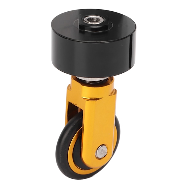 Foldbar cykel let hjul til K3PLUS 412 foldbar cykel 33,9 mm sadelpind hjælpehjuls let hjul guld