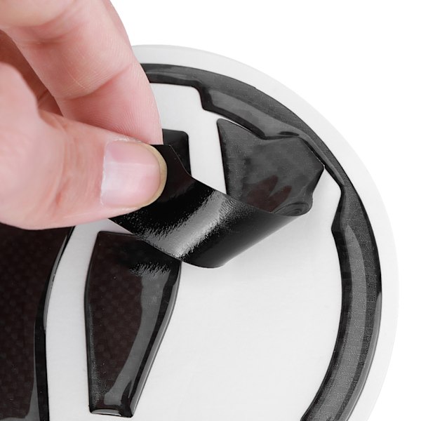 Kolfiber Motorcykel Tanklock Pad Cover Dekaler för KAWASAKI Z900 Z650 17-18