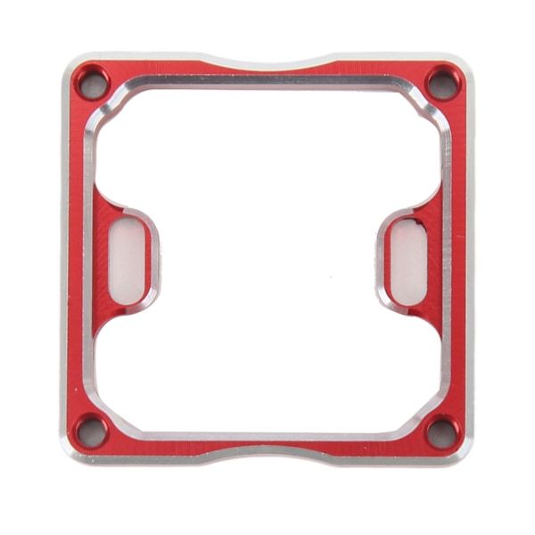 RC ESC Fan Base Anodiseret Behandling CNC-Bearbejdet Aluminiumstruktur ESC Køleventilatorholder til MAX6 til MAX8 til MAX5 Rød