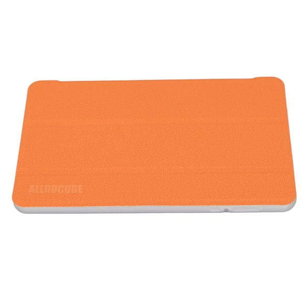 Tabletskydd Mjuk Bekväm Passform Design Ultratunt Snygg Enkel TPU Skyddande Fodral för Smile 1 Tablet Orange