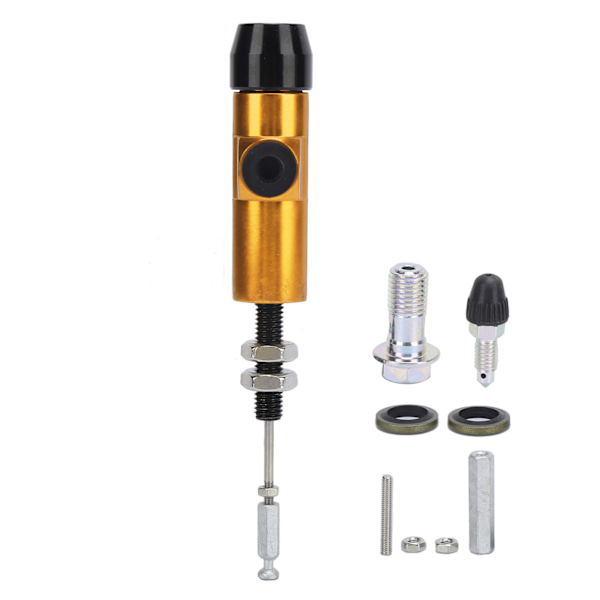 Motorsykkel Hydraulisk Clutchpumpe Aluminium Legering Vedlikehold Universal for Motorsykkel Sykkel Gul