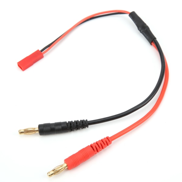 21,6 cm JST-kontakt till 4,0 mm bananplugg 20AWG adapterkabel för B6 LiPo batteriladdare