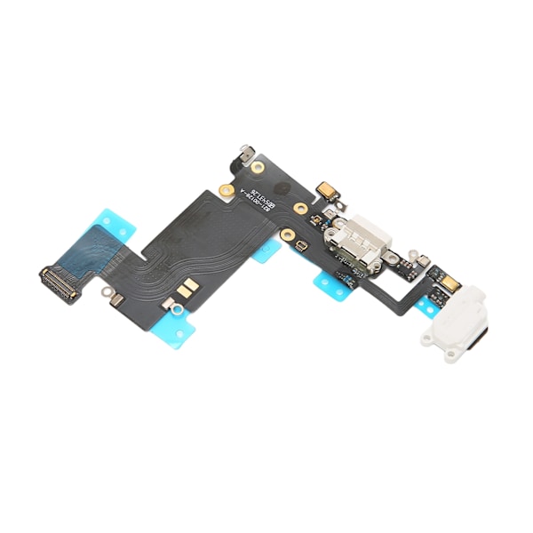 Ladestikmodul USB-opladningsport Dock Connector Mikrofon Højttaler Flexkabel Modul til iPhone 6S Plus Hvid
