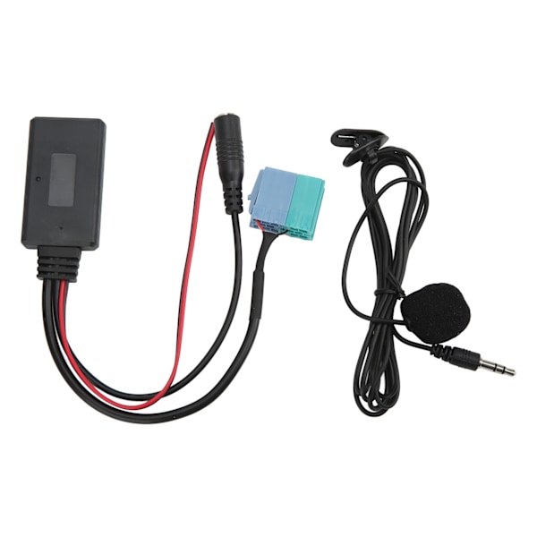 Auton Bluetooth 5.0 langaton musiikkisovitin johdon korvaaja Alfa Romeo 159 Radio 2007 ja uudemmat