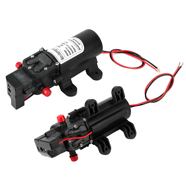 12V 60W högtrycksbiltvättvattenpump