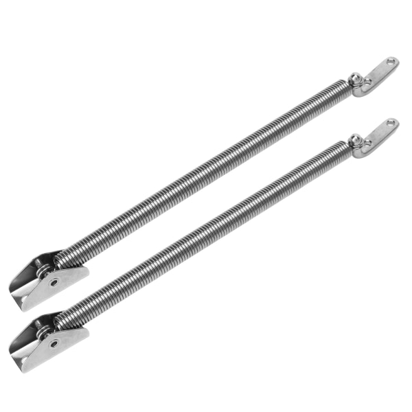 Heavy Duty Rustfritt Stål Lukelås Støttefjærholder - 2 stk - 320mm Lengde