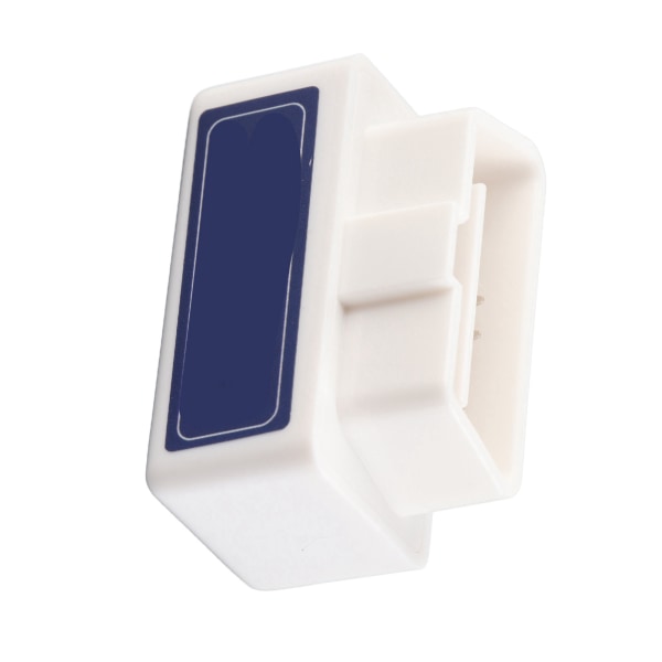 til ELM327 12V OBD2 Scanner Mini WIFI Bil Detektor Diagnostisk Adapter til Android Hvid