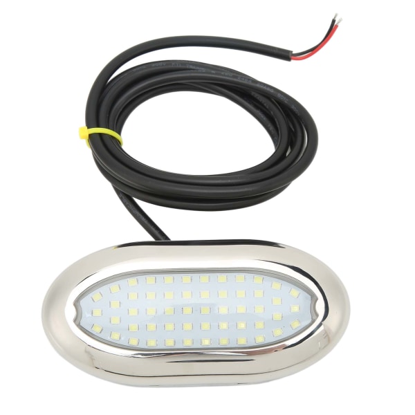 12V Båd Undervandslys 54 LED Stærk Forsegling IP68 Vandtæt Yacht Baglygter til Campingvogn RV Badeværelse Gang Blåt Lys