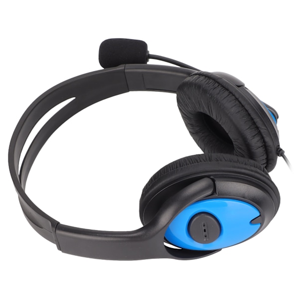 A4 3.5mm Gaming Headset Over Ear Hörlurar med Mikrofon för PC Laptop för PS4 för Xbox One