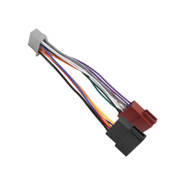 Bilstereoradiokabel ISO ledningsnettkontaktadapter for Alpine radiomottakerkabel