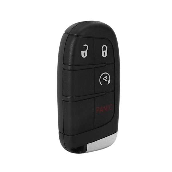 Bilnyckel Fjärrkontroll 6MP33DX9AA 4 Knapp 433MHZ Ersättning för Renegade 2015‑2020