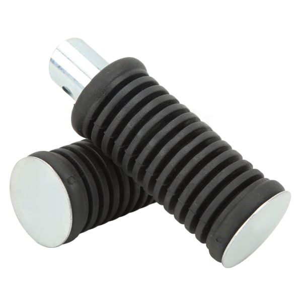 2 stk. fodhviler gummi aluminiumslegering fodpedal erstatning til Baja MB165 MB200 mini-cykler