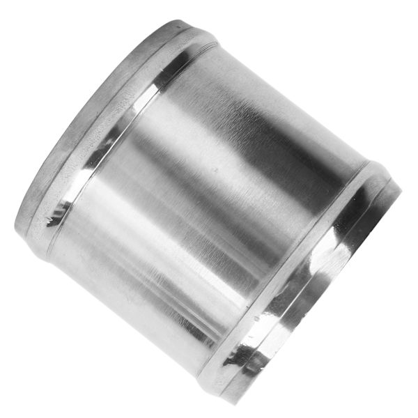 70 mm OD Slange Samler Aluminium Legering Rørforbindelse Langt Rørstykke til de fleste biler