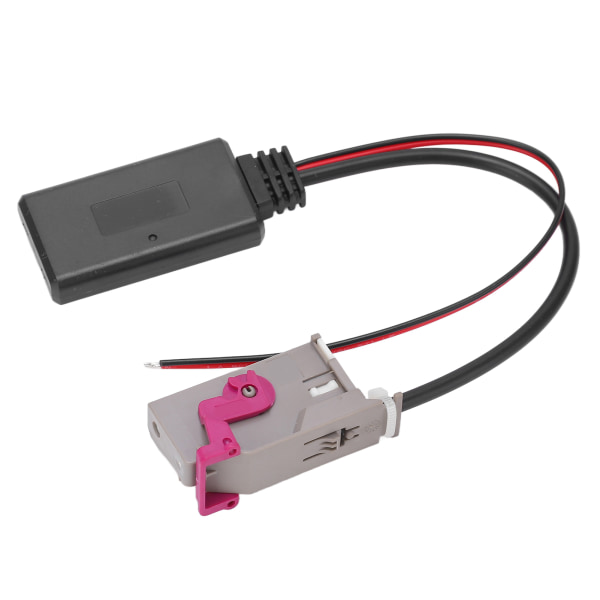 Bluetooth 5.0 32-nastainen langaton radio stereo AUX-sovitinkaapeli korvaa A3 A4 A6 A8 TT R8 RNS‑E Navigoinnin