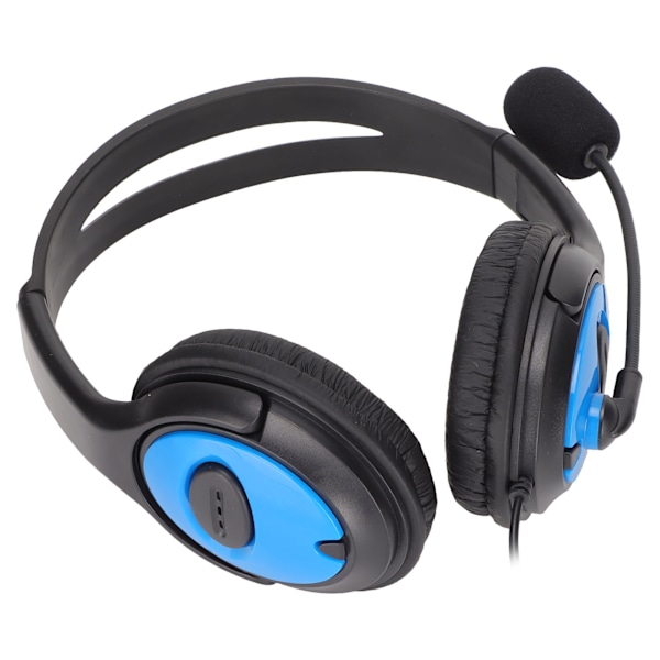 A4 3.5mm Gaming Headset Over Ear Hörlurar med Mikrofon för PC Laptop för PS4 för Xbox One