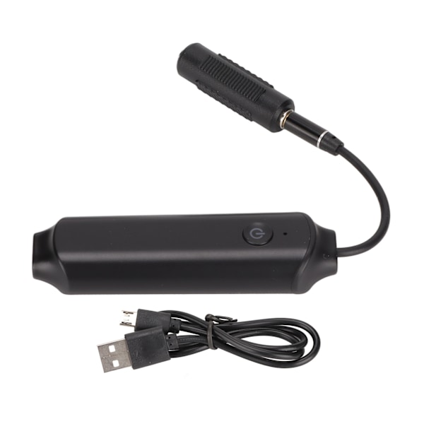 Bluetooth Sender Mottaker 3.5mm Stereo Grensesnitt 2 i 1 Bluetooth Adapter for TV Projektor Bilhøyttaler Datamaskin