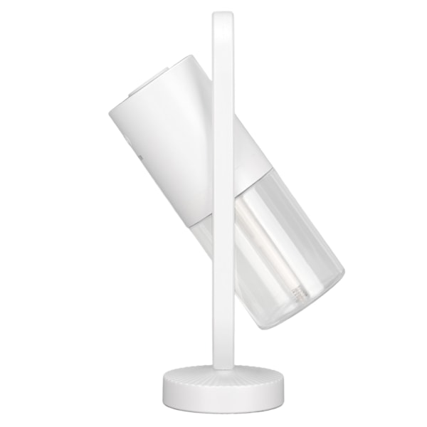 360° Rotation Luftfuktare 3.5W USB Tyst Färgglatt Nattljus 40ML/H Sprayvolym 200ml Kapacitet Projektionsluftfuktare