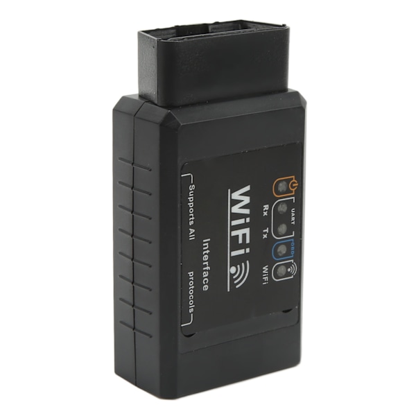 ELM327 OBD2 Scanner WIFI4.0 V1.5 4 Operativsystemer Ryd Fejl Koder Tjek Motorlys Kodelæser