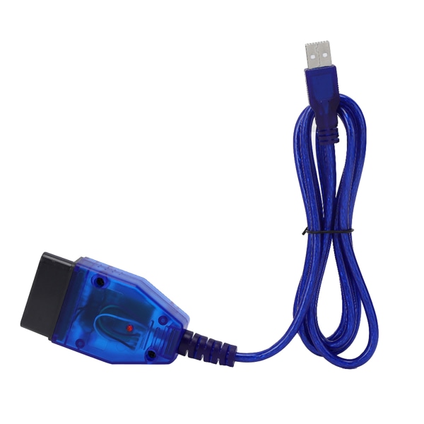 Bildiagnosetestlinje for KKL USB-skannerkabel passer til Fiat