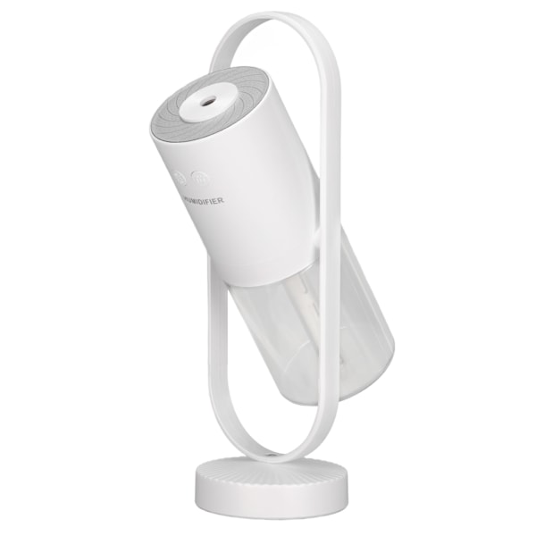 360° Rotation Luftfuktare 3.5W USB Tyst Färgglatt Nattljus 40ML/H Sprayvolym 200ml Kapacitet Projektionsluftfuktare