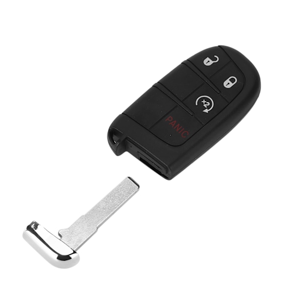 Bilnyckel Fjärrkontroll 6MP33DX9AA 4 Knapp 433MHZ Ersättning för Renegade 2015‑2020