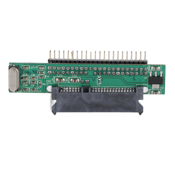 SATA til IDE-adapter seriell ATA 7+15P hunn til 44 pins hann PATA datamaskinstasjonskonverter for bærbar harddisk